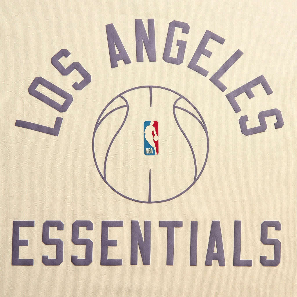 Essentials x Lakers x Barkley Hendricks 90s Tee - Ivory