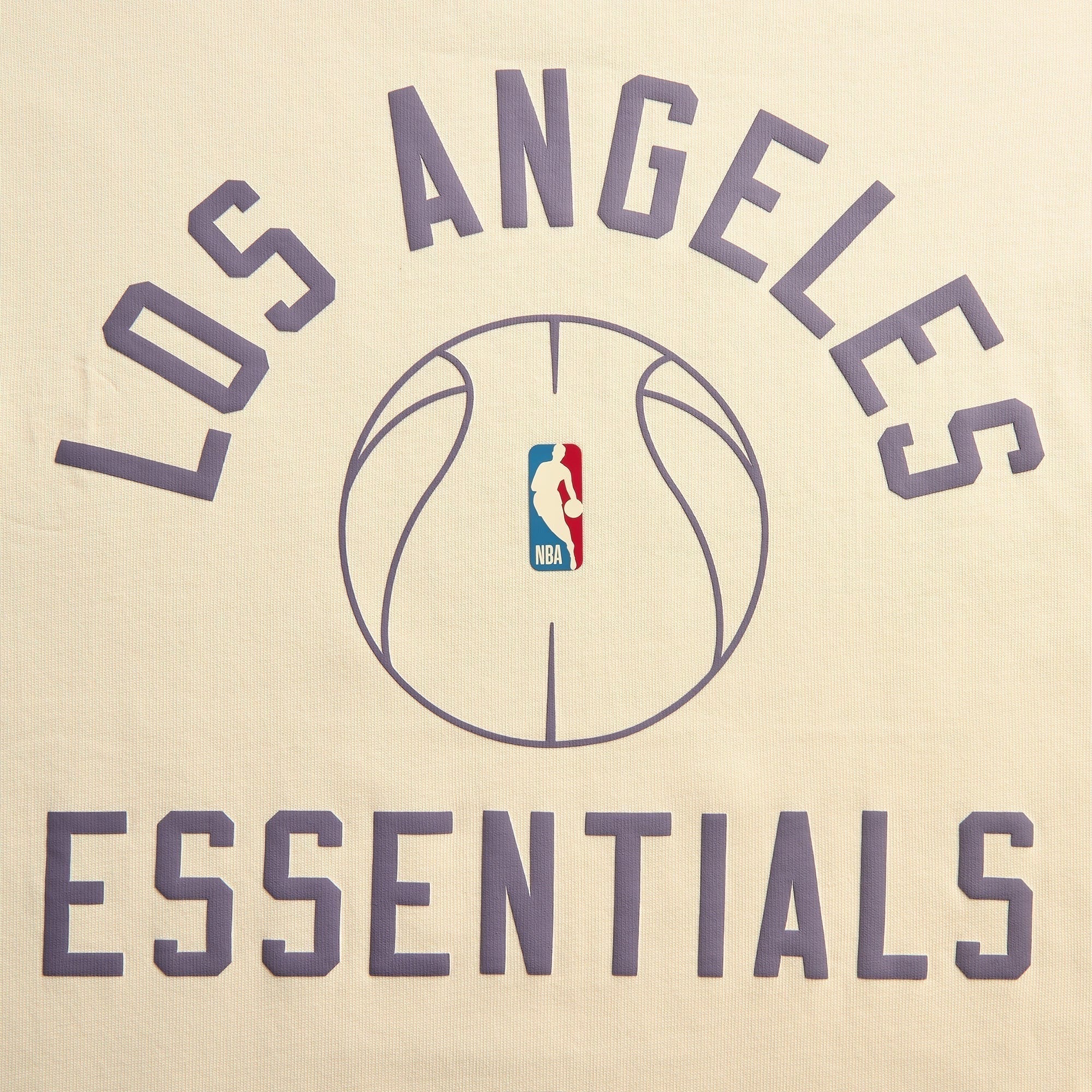 Essentials x Lakers x Barkley Hendricks 90s Tee - Ivory