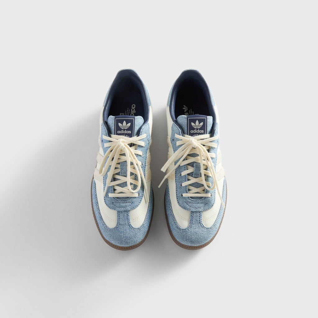 Kith for adidas Originals Samba "Denim" - Denim / White