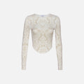 Miaou Etta Top - Baroque Tan