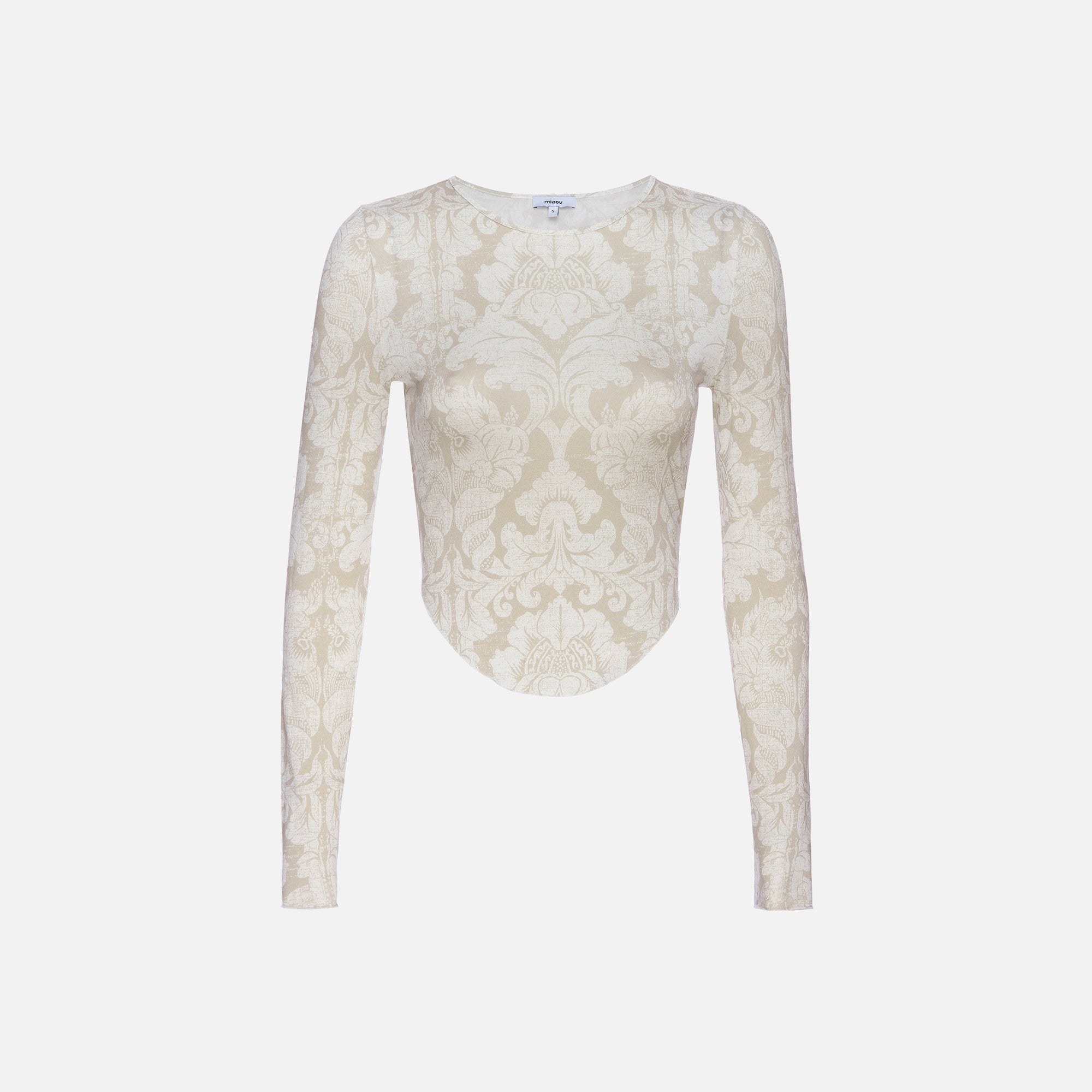 Miaou Etta Top - Baroque Tan