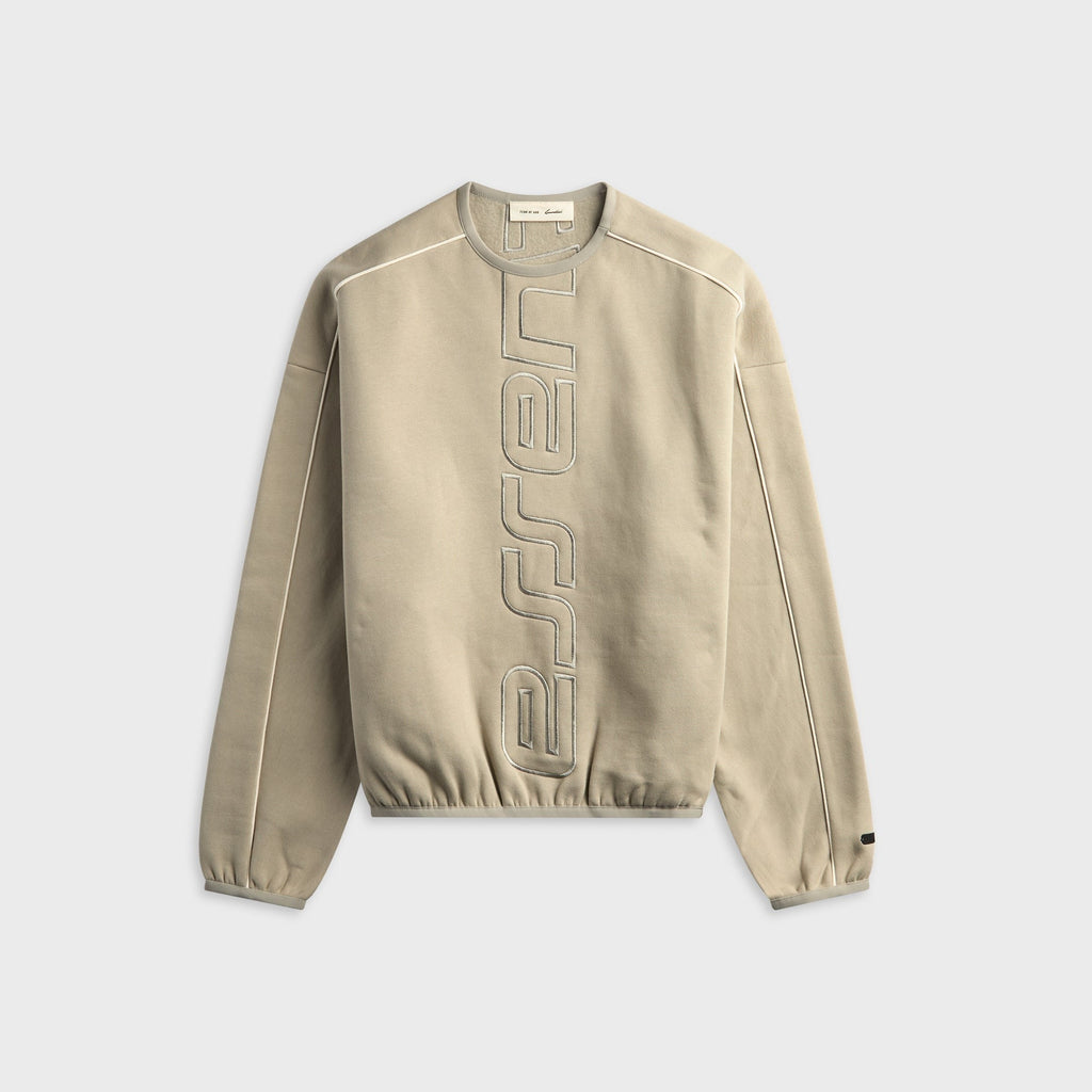Essentials Active Trace Modern Crewneck Sweatshirt - Seal