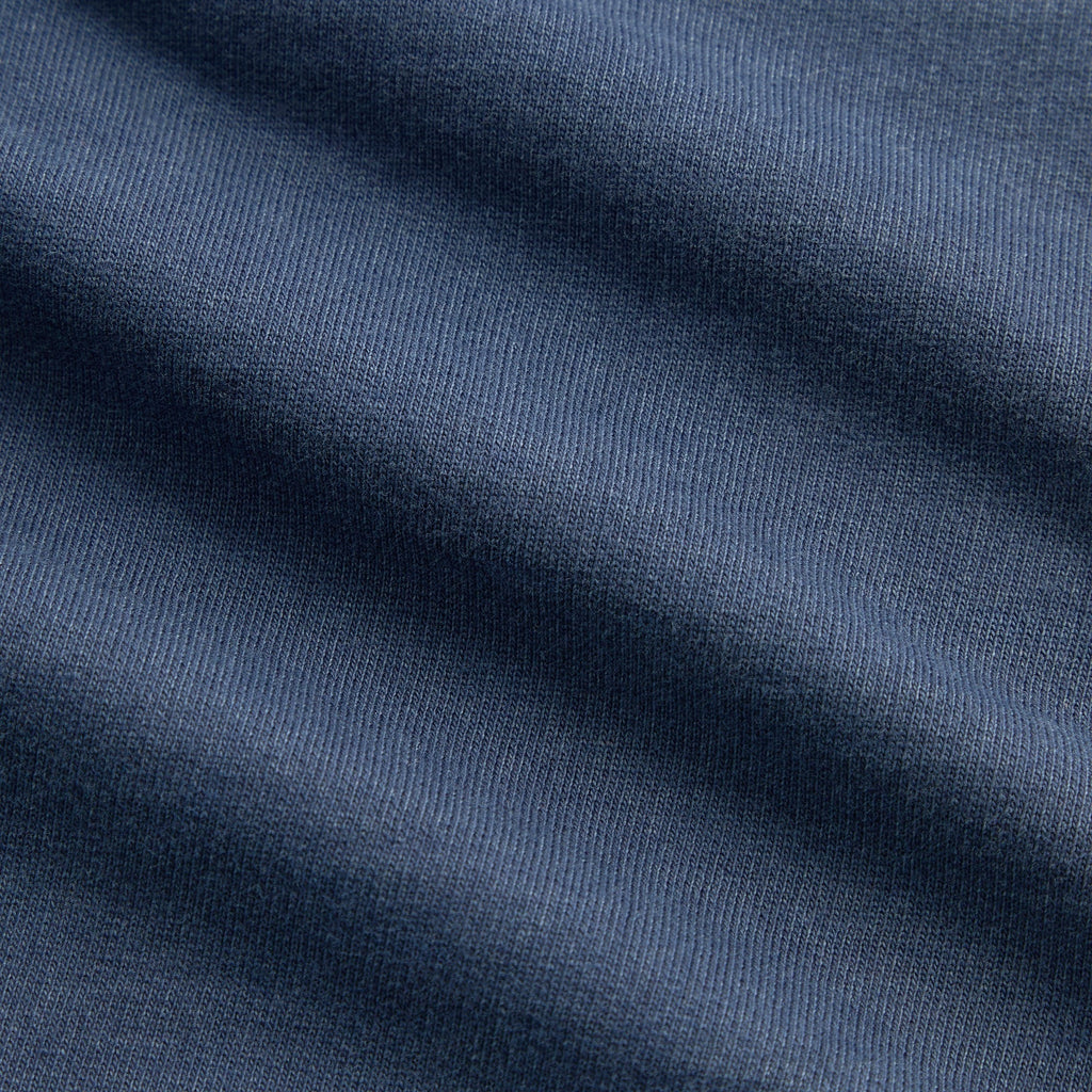 Kith Indigo Micro Fleece Curtis Short - Dark Indigo