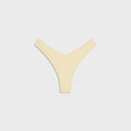 Frankies Bikinis Brittany Micro Bikini Bottom - Beach