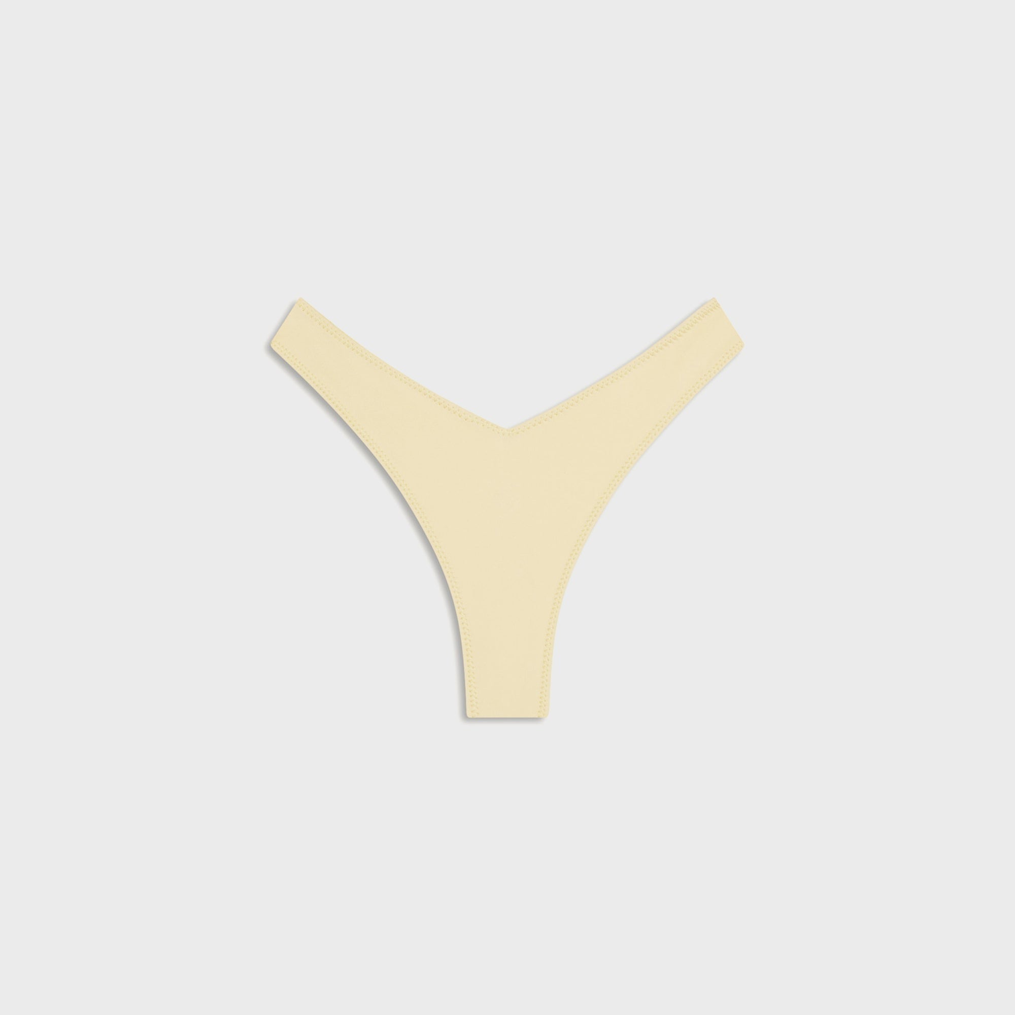 Frankies Bikinis Brittany Micro Bikini Bottom - Beach