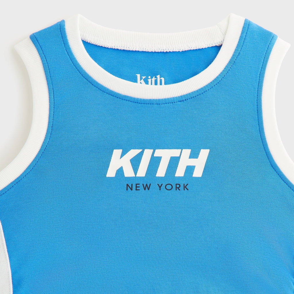 Kith Kids Jersey Dress - Cobalt