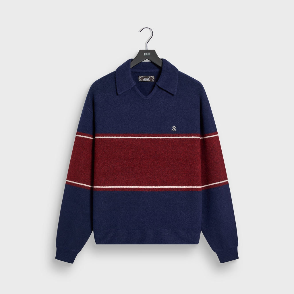 Kith Boucle Ulysses Sweater - Nocturnal