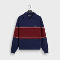 Kith Boucle Ulysses Sweater - Nocturnal