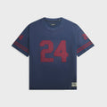 NAHMIAS Uniform 24 Boxy Tee - Worn Navy
