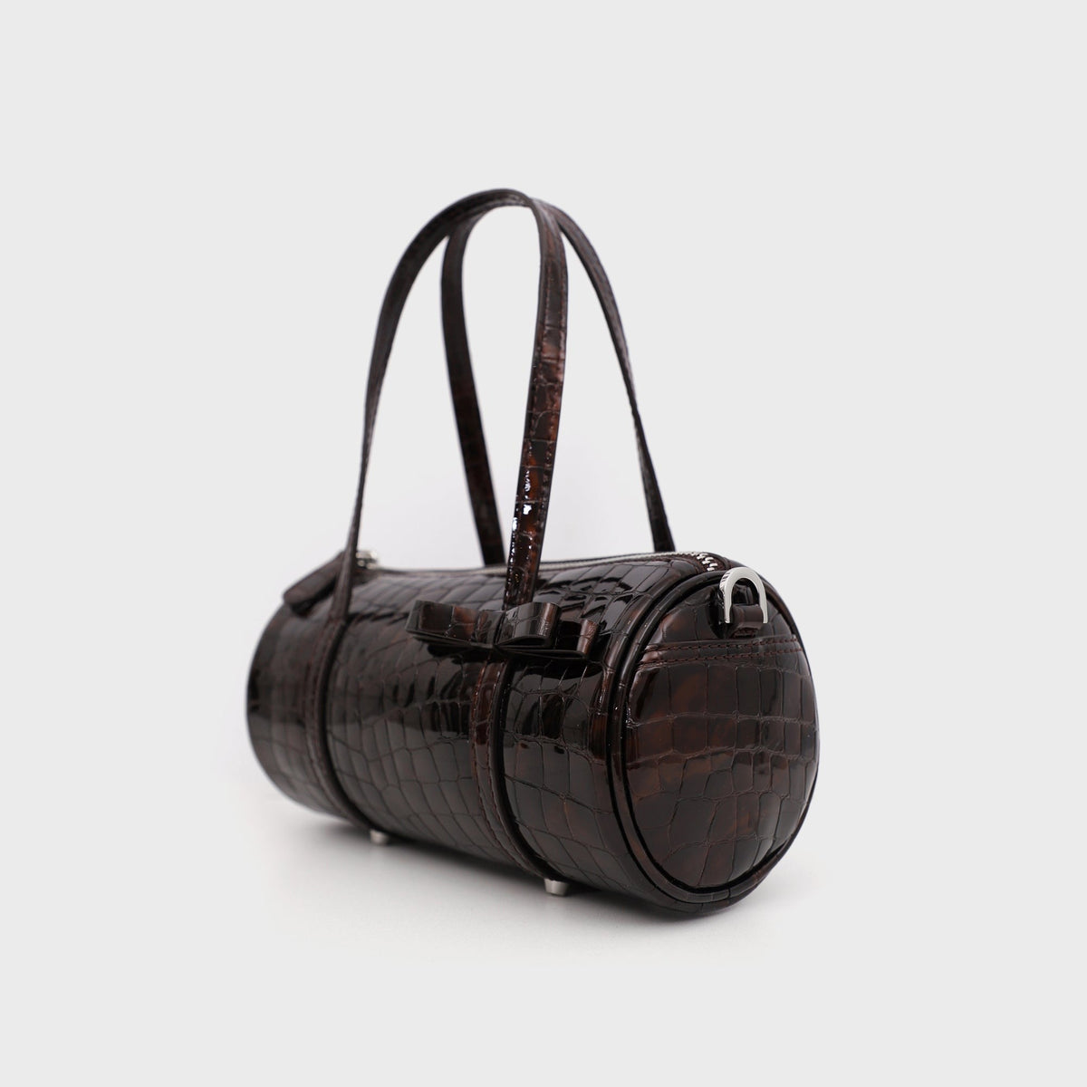Sandy Liang Nano Pencil Case Bag - Brown