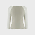 Belle Anna Raglan Top - Lichen