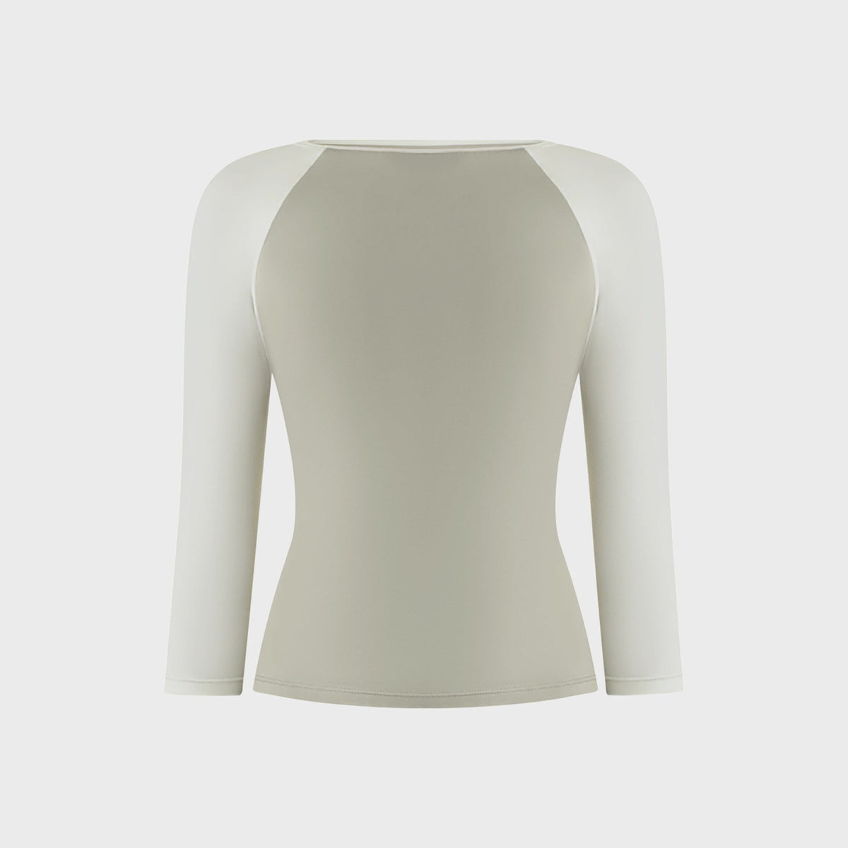 Belle Anna Raglan Top - Lichen