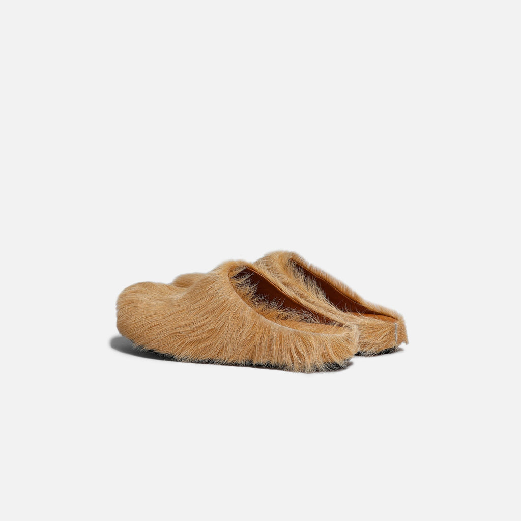 Marni WMNS Fussbett Sabot - Beige