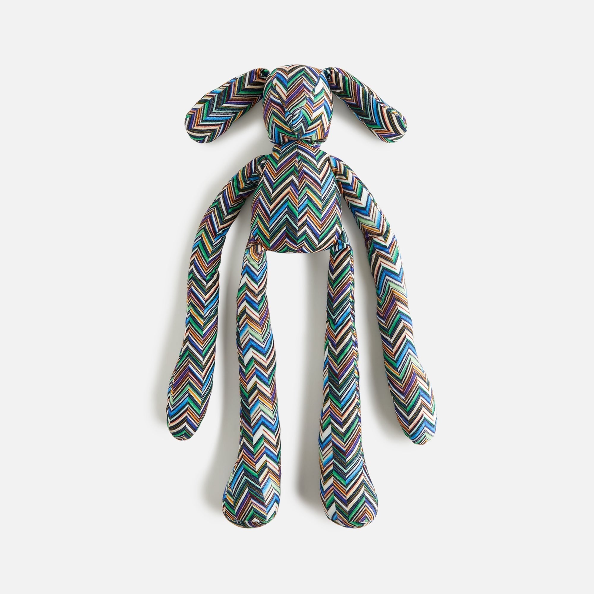Missoni Martinique Medium Rabbit Puppet - Multi