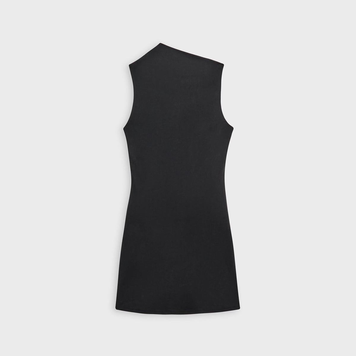 Kith Women Delphi Draped Sueded Mini Dress - Black