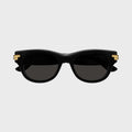 Bottega Veneta Recycled Acetate Frame - Black