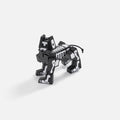 Areaware Cubebot Micro Milo Skeleton - Black / White