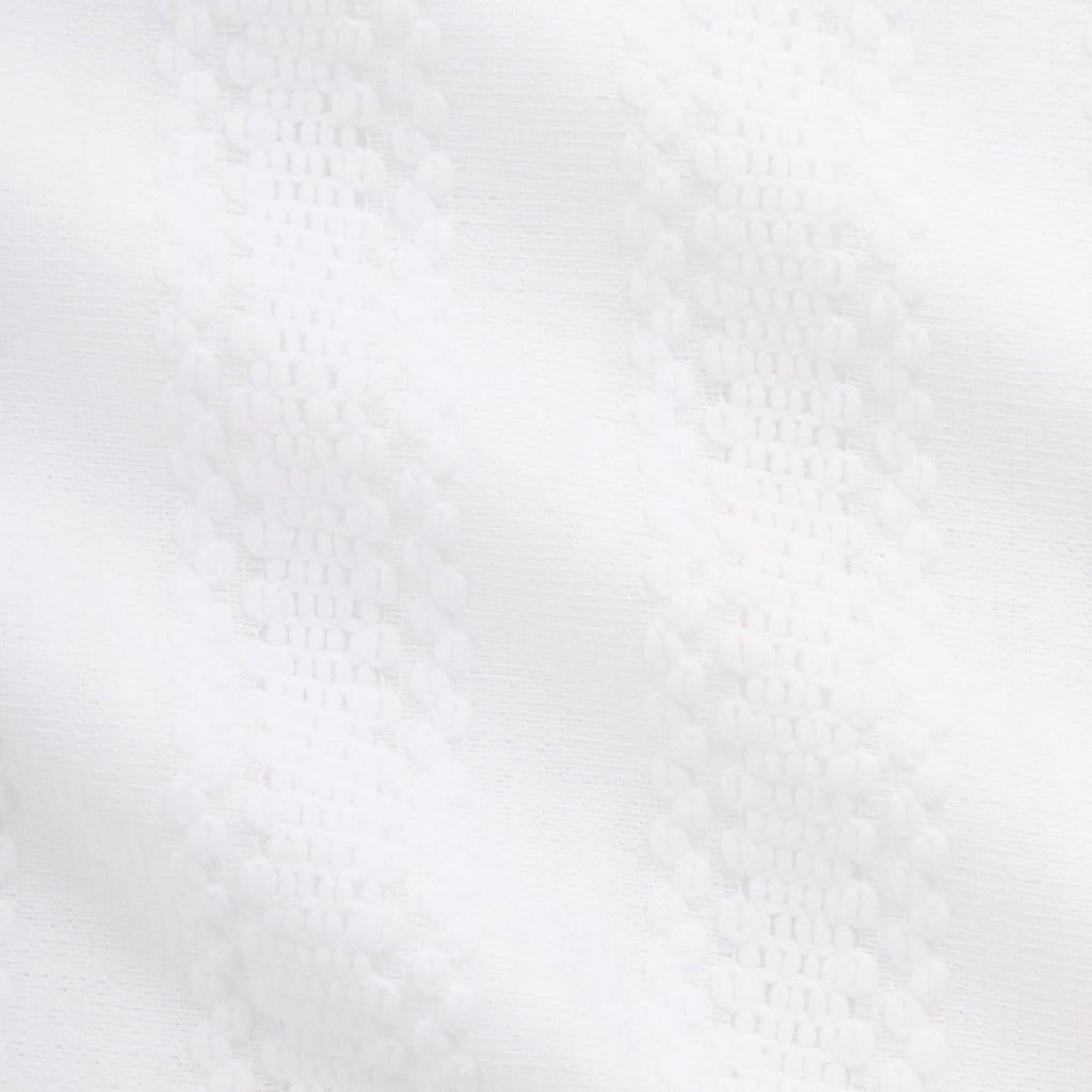 Kith Ladder Lace Jason Jersey - White