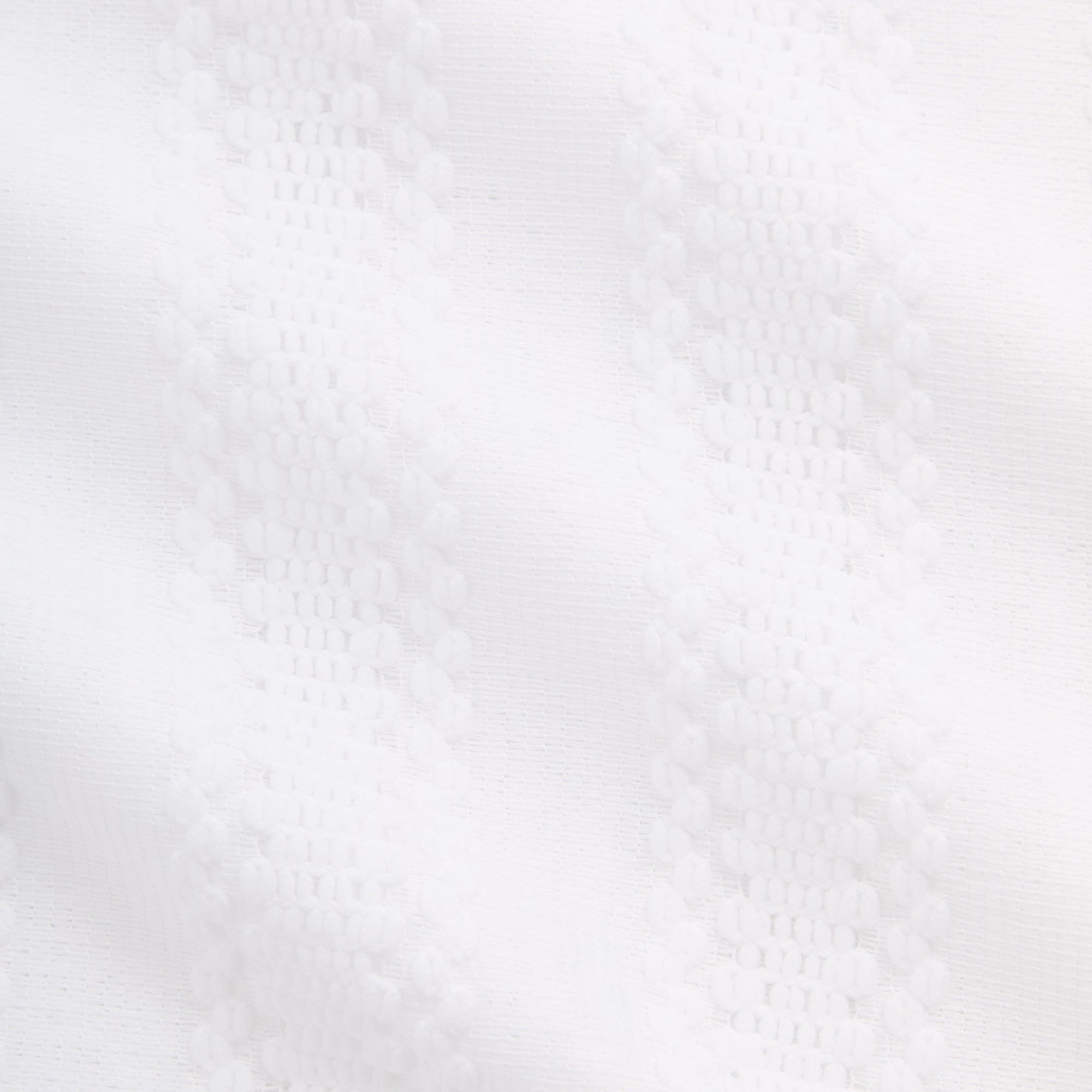 Kith Ladder Lace Jason Jersey - White
