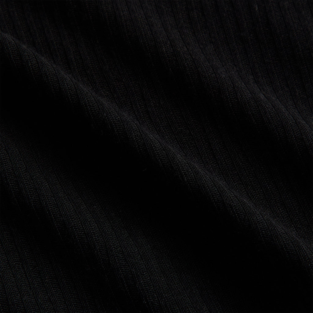 Rick Owens Crop Tee - Black