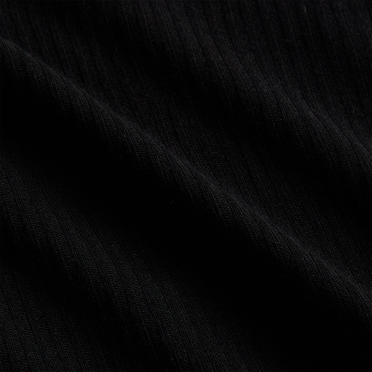 Rick Owens Crop Tee - Black