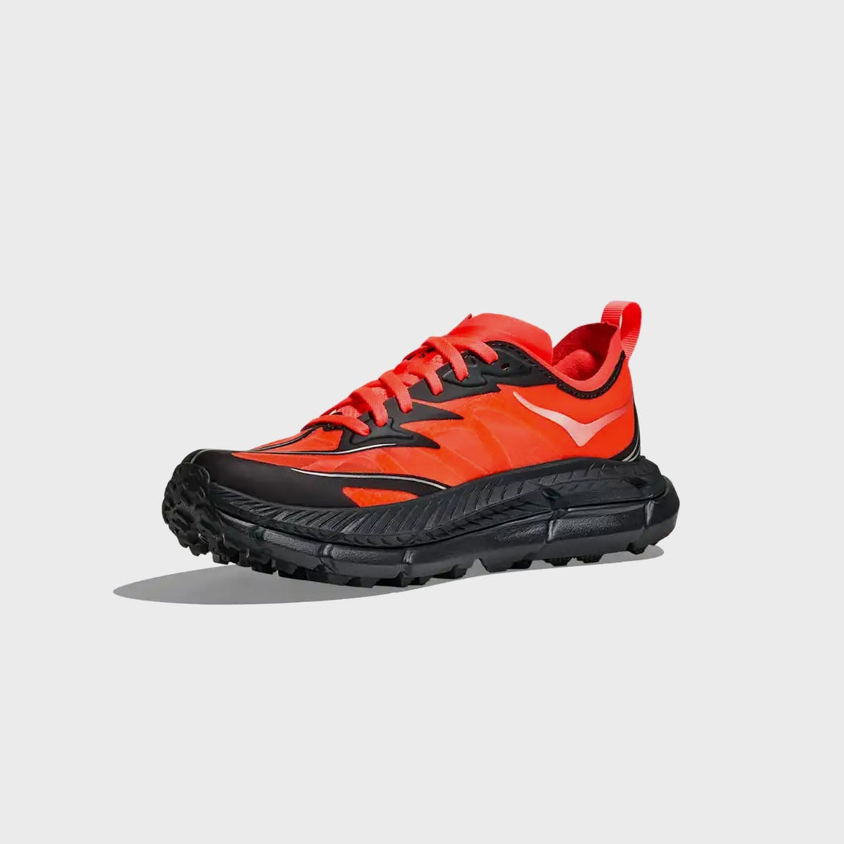 HOKA Mafate Speed 4 Lite - Neon Flame / Black