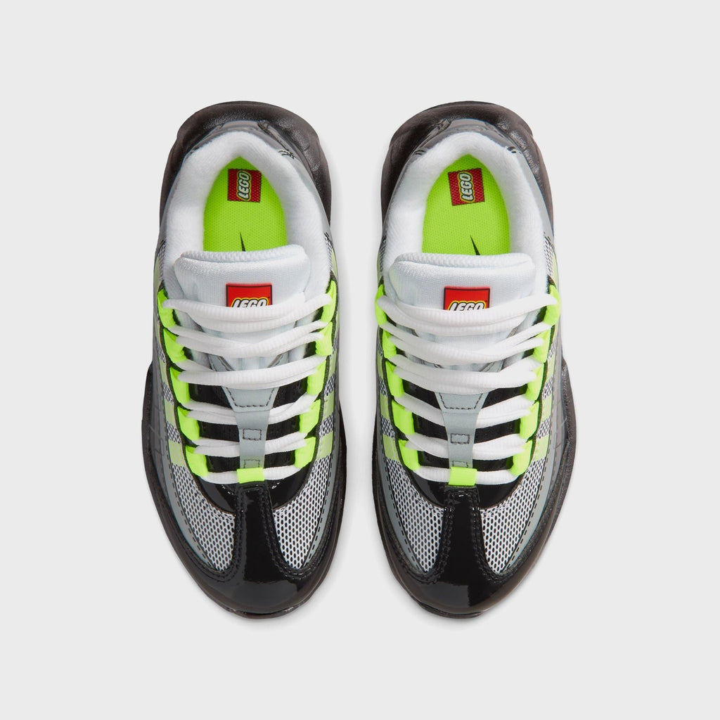 Nike x LEGO® Collection PS Air Max 95 - Black / Dark Smoke Grey / Smoke Grey / Metallic Silver