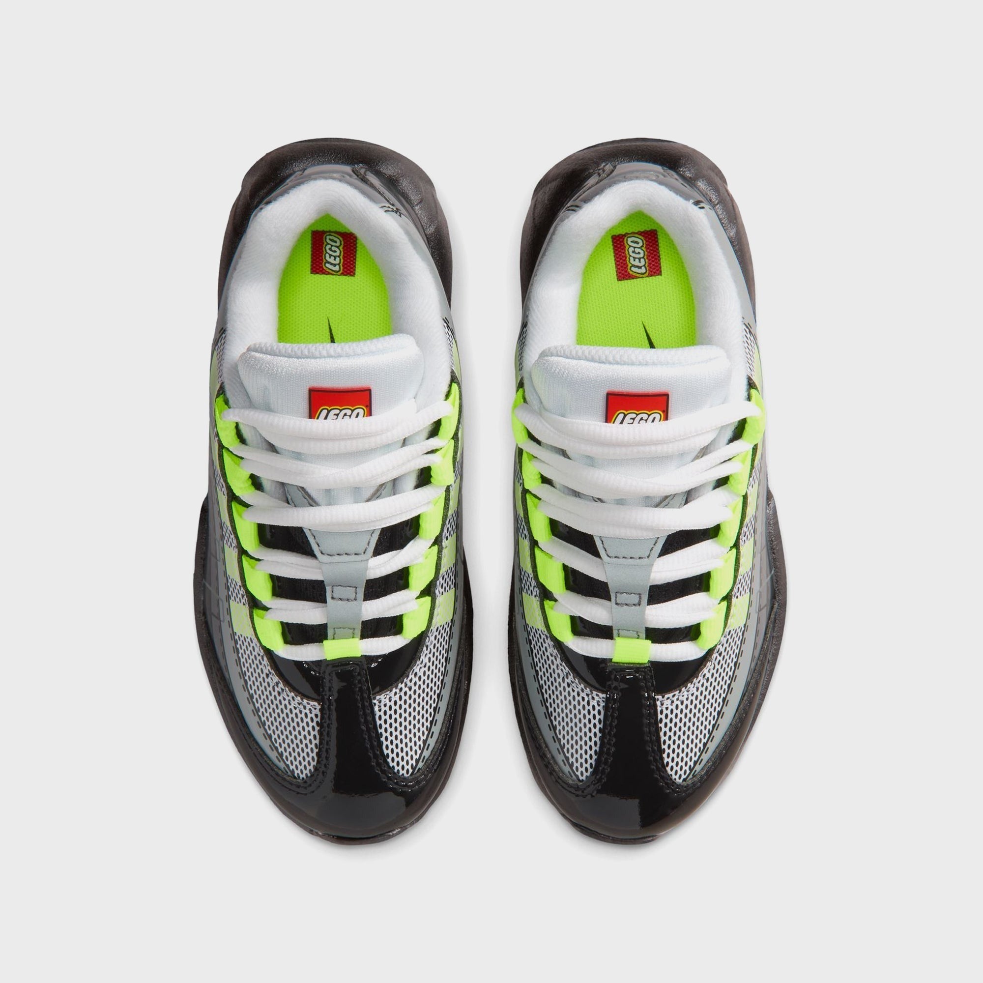 Nike x LEGO® Collection PS Air Max 95 - Black / Dark Smoke Grey / Smoke Grey / Metallic Silver