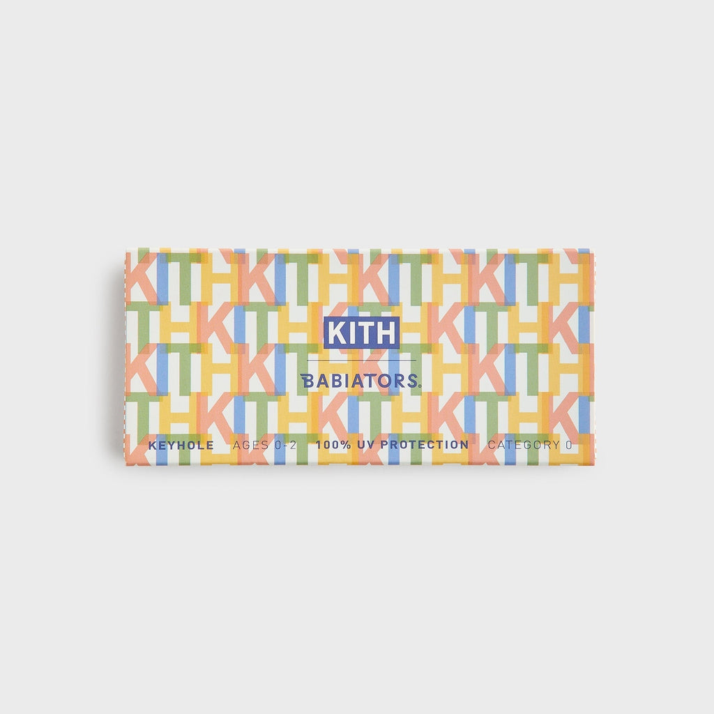 Kith Baby for Babiators Cat-Eye 0-2 Sunglasses - Pink