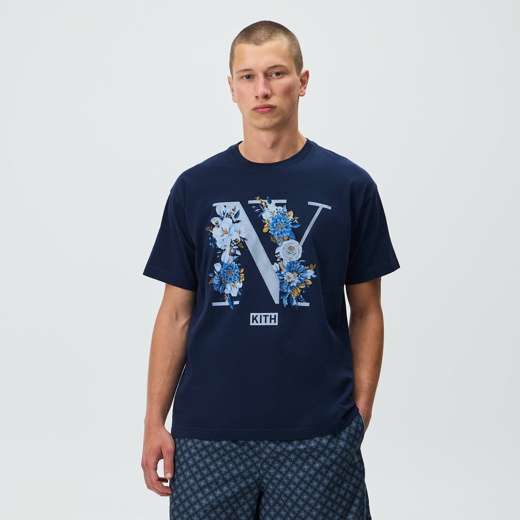 Kith Floral NY Tee - Nocturnal