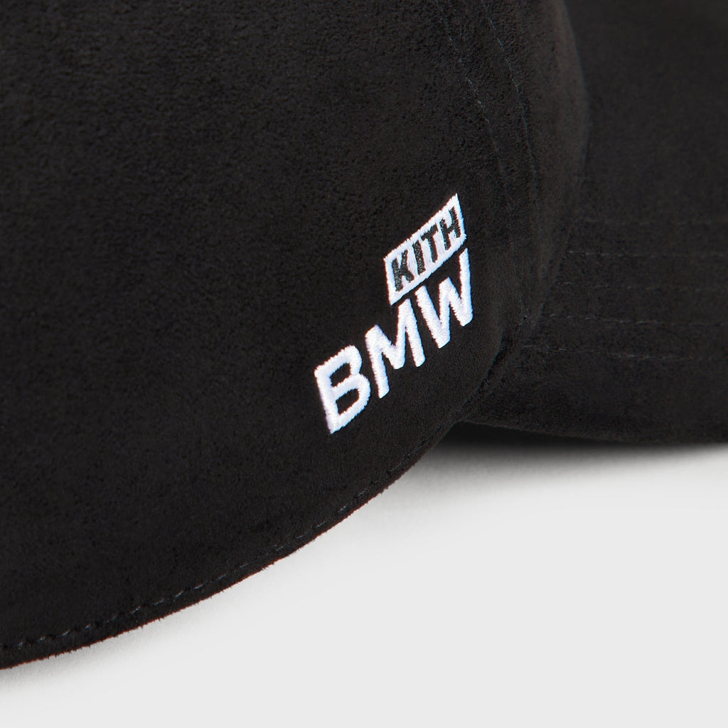 Kith for BMW Microsuede Classic Cap - Black
