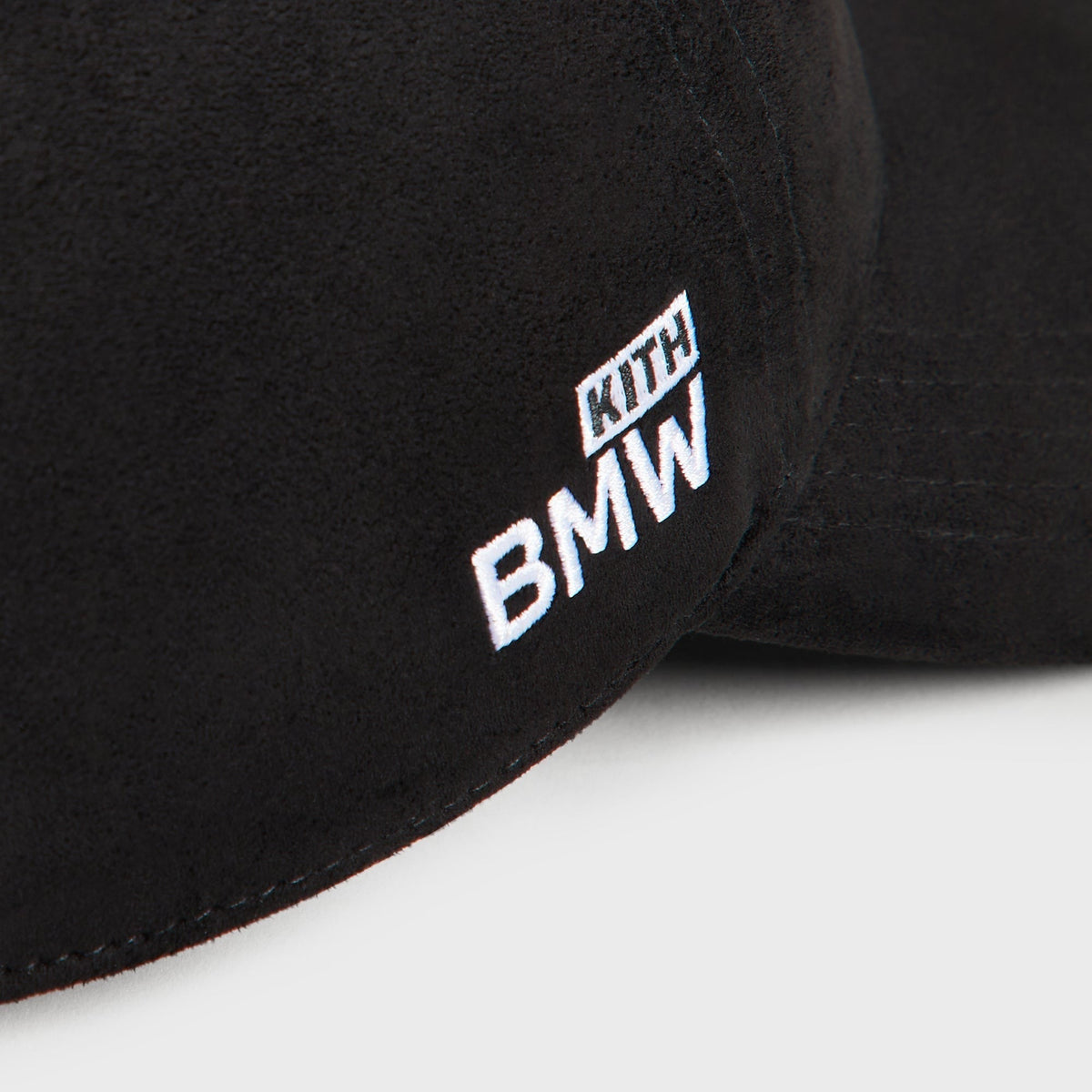 Kith for BMW Microsuede Classic Cap - Black