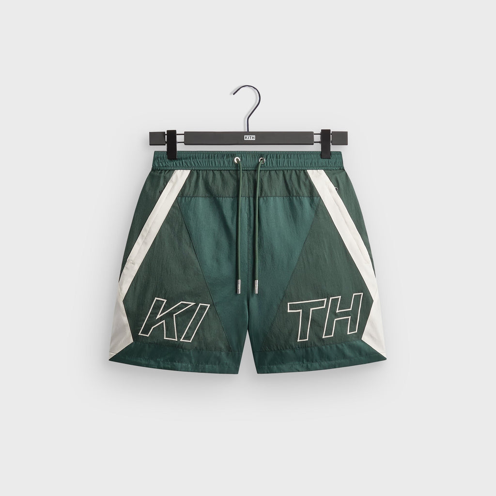 Kith Washed Nylon Turbo Short - Chronicle