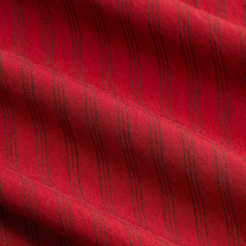 Kith & New Balance Poplin Mix Madison V Jacket - Biking Red