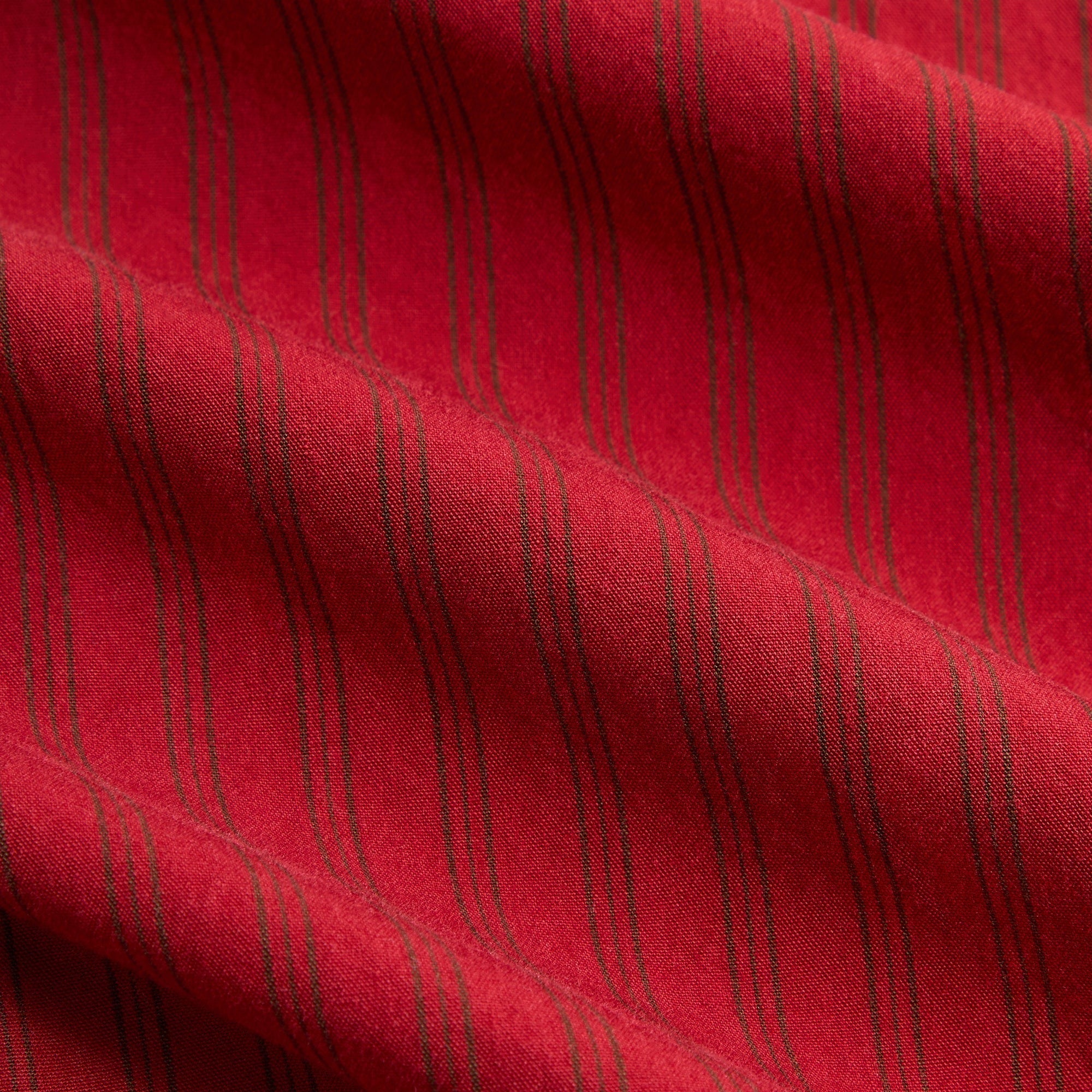 Kith & New Balance Poplin Mix Madison V Jacket - Biking Red