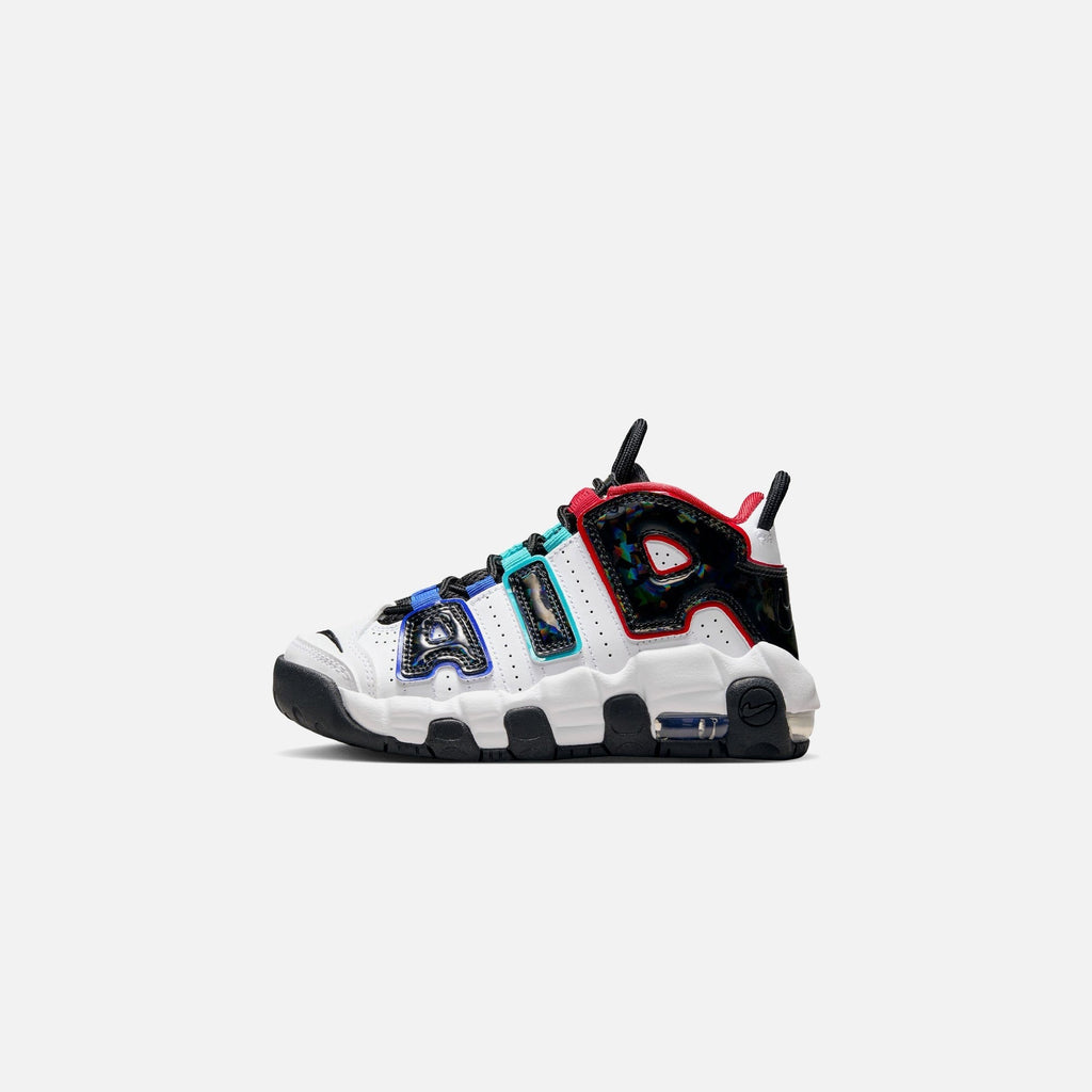 Nike Pre-School Air More Uptempo CL - White / Black / University Red