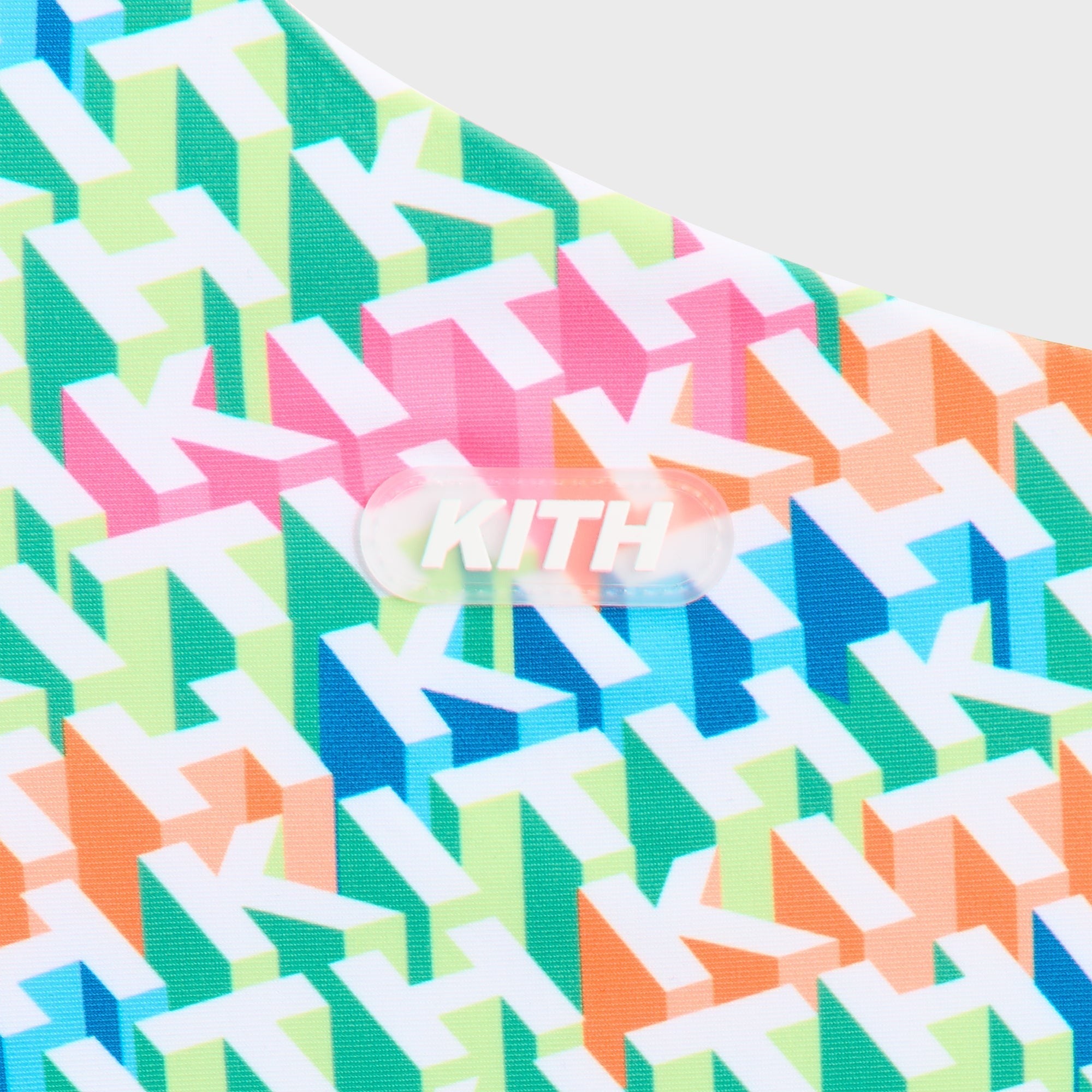 Kith Baby 3D Monogram Gemma One-Piece Suit - Periodot