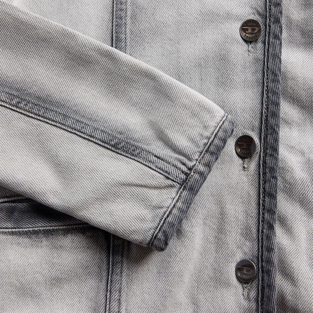 Diesel De-Grafy-FSI Jacket - Grey