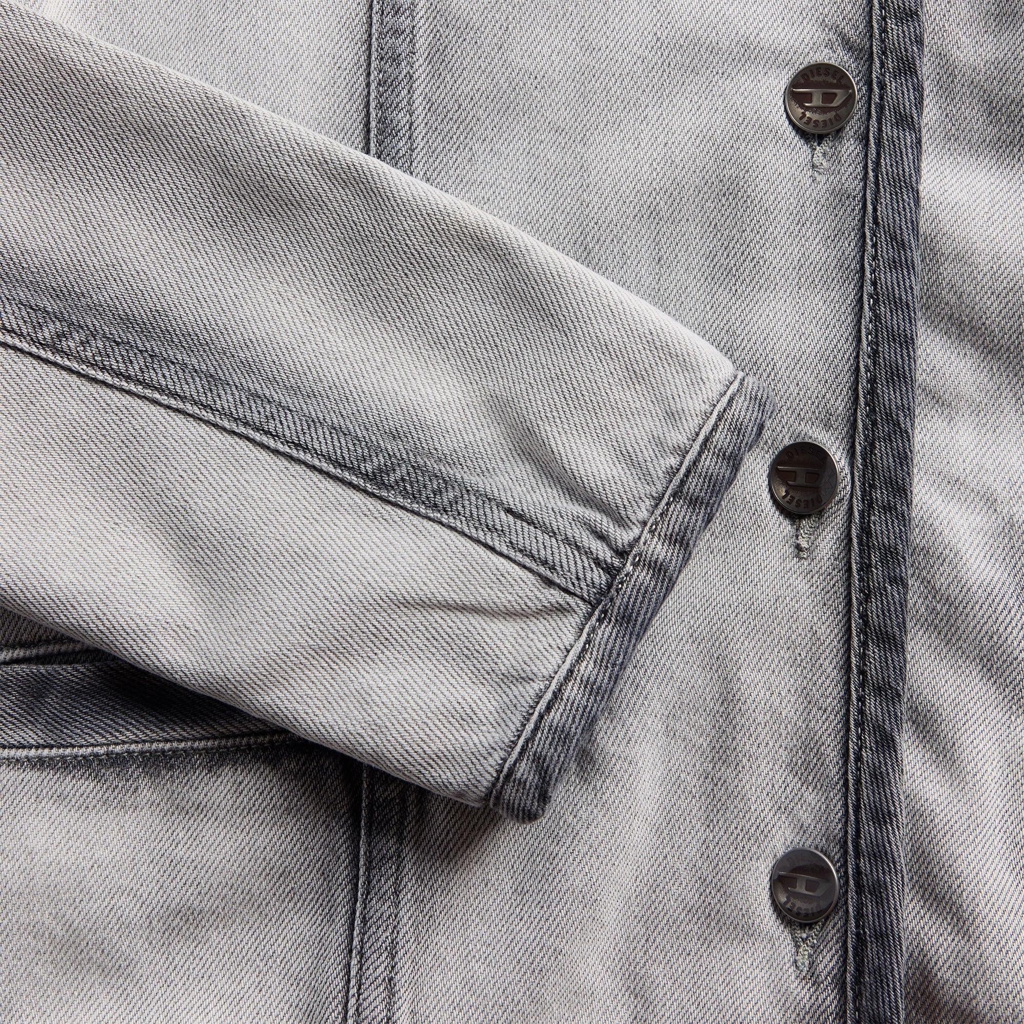 Diesel De-Grafy-FSI Jacket - Grey