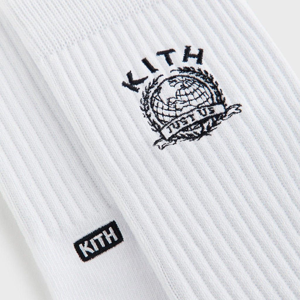 Kith 3-Pack Just Us Cotton Crew Socks - Multi