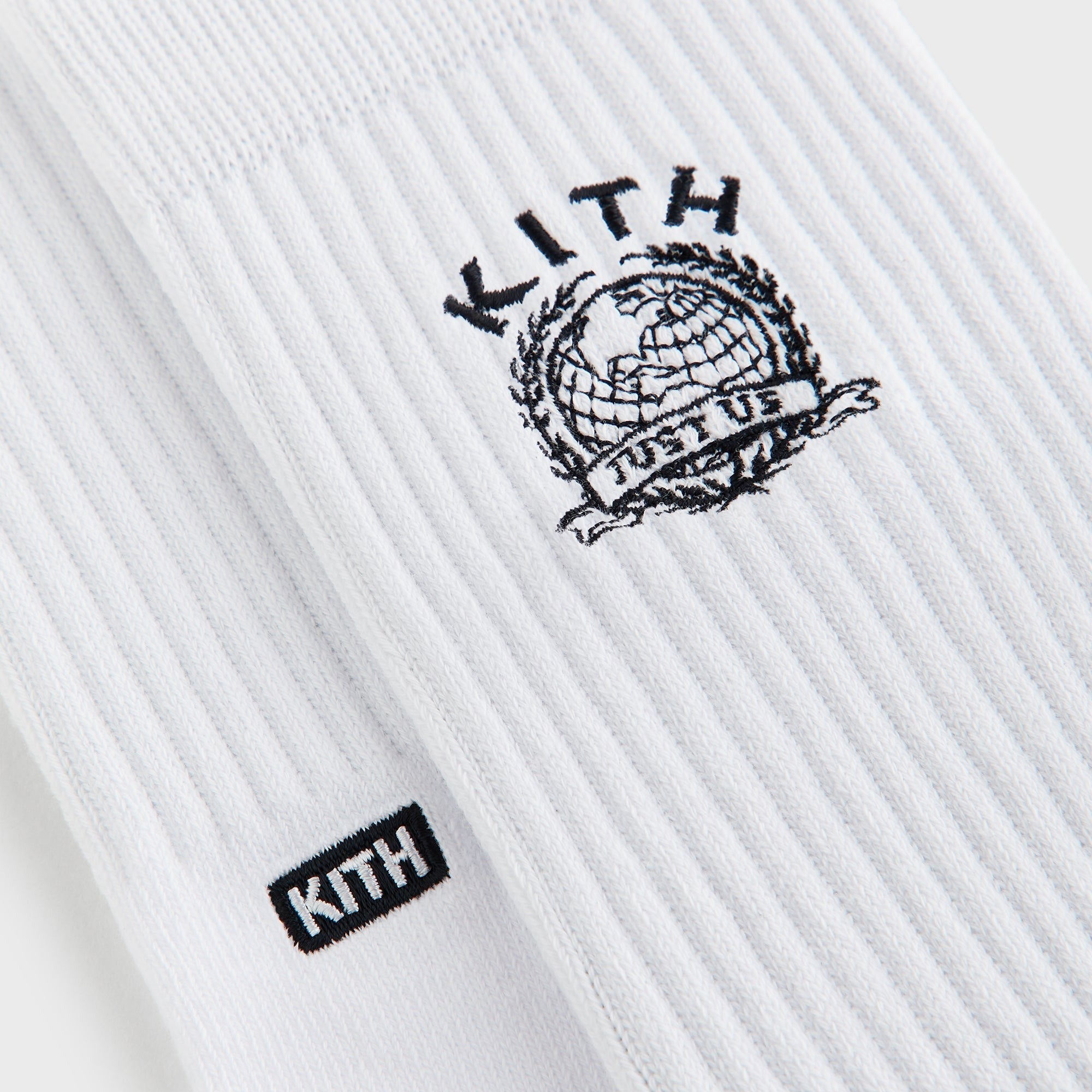 Kith 3-Pack Just Us Cotton Crew Socks - Multi