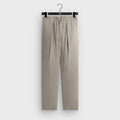 &Kin Cupro Linen Idris Pant - Astro