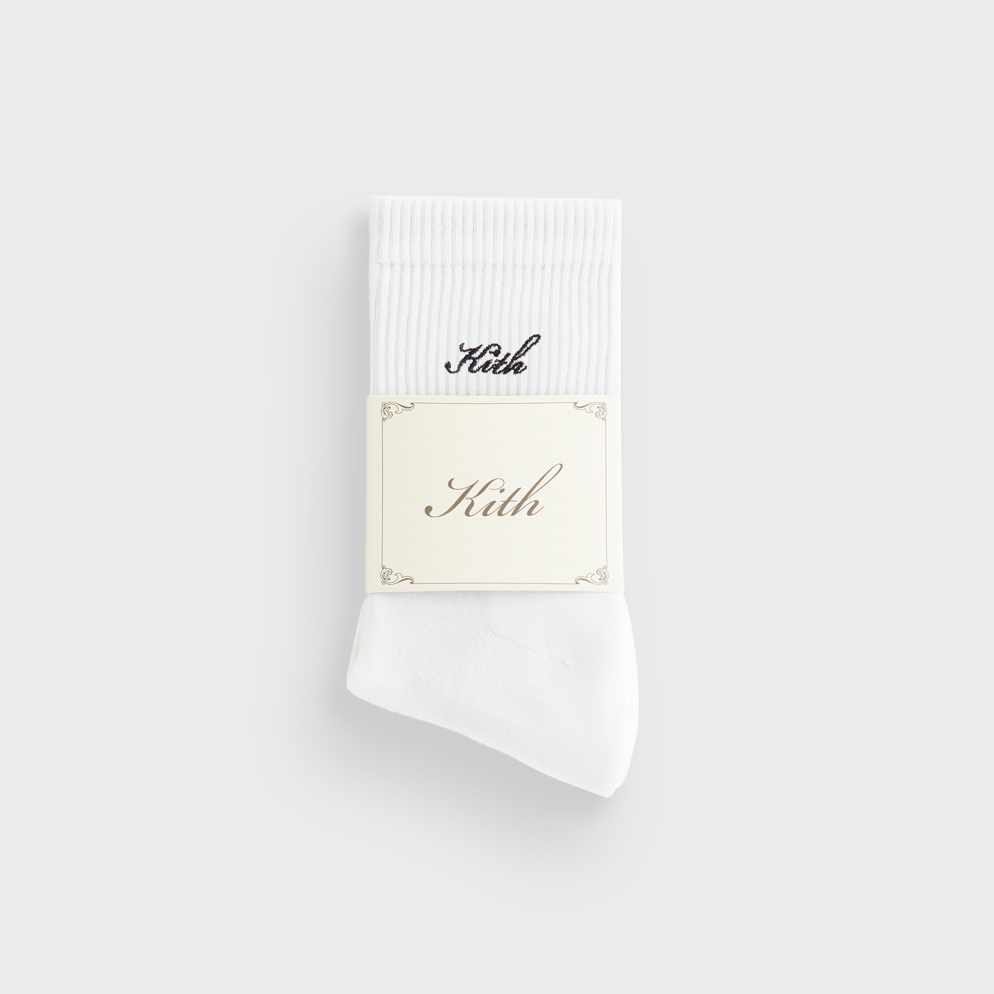Kith Women 3-Pack Lightweight Cotton Classic Crew Socks - Multi