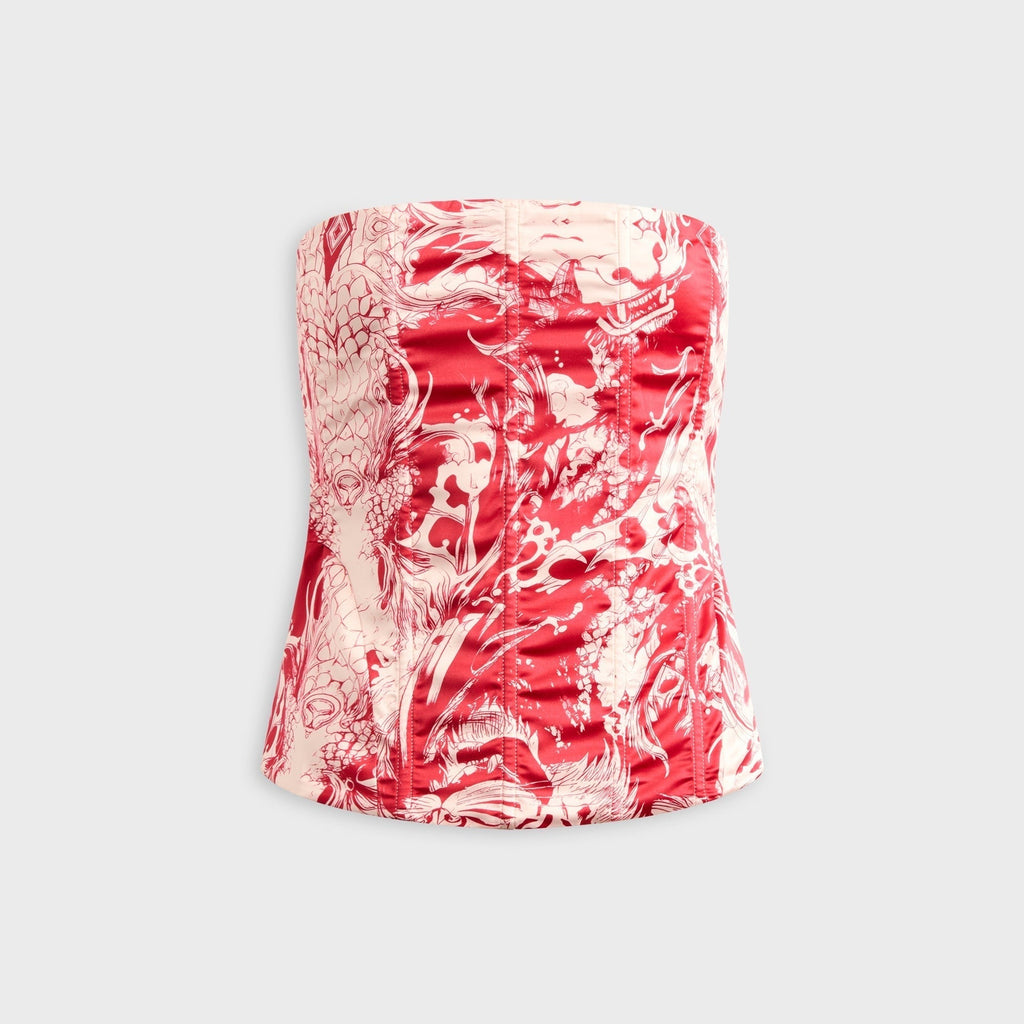 Miaou Libra Corset - Fable Print