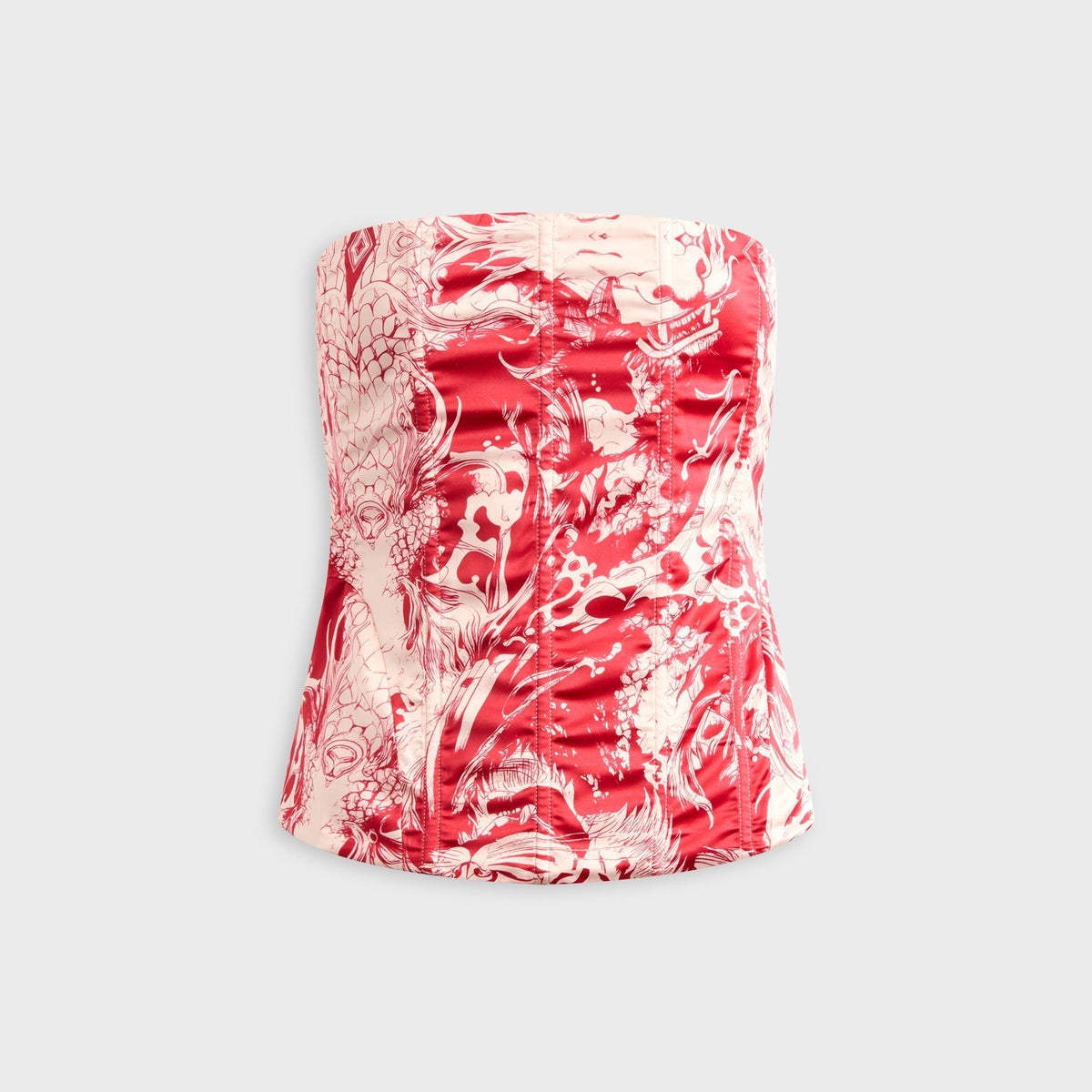 Miaou Libra Corset - Fable Print