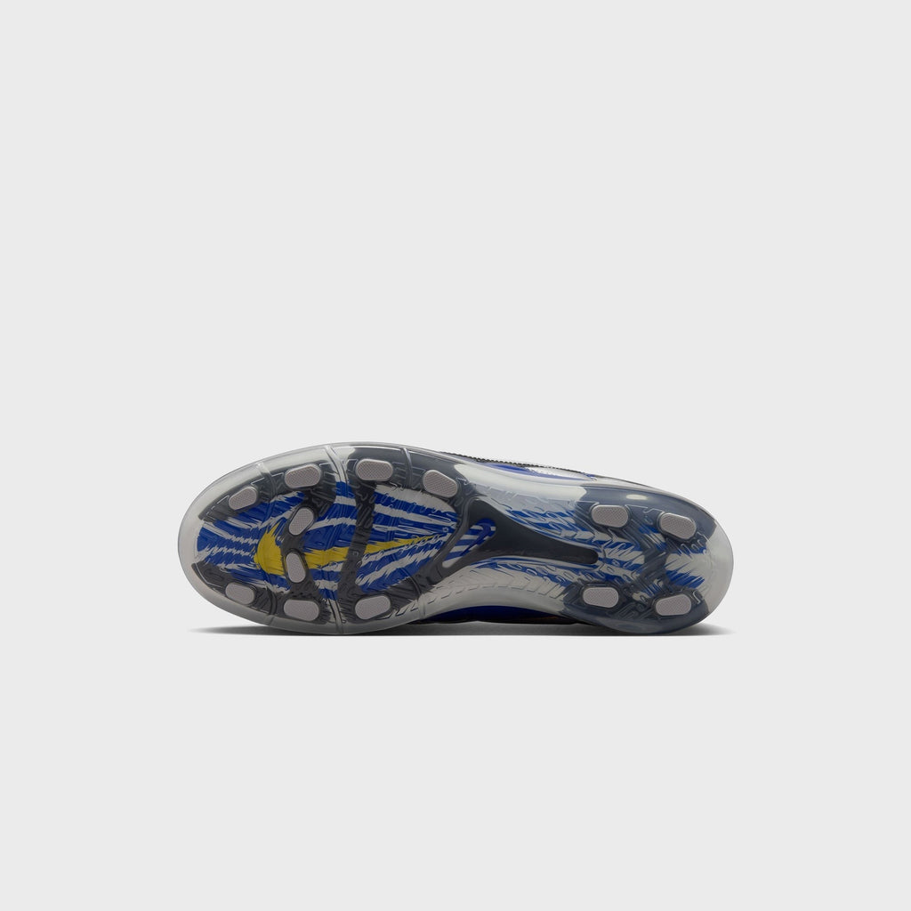 Nike Cryoshot Mercurial Vapor R9 - Varsity Royal / Varsity Maize / Metallic Silver / Black / Sail