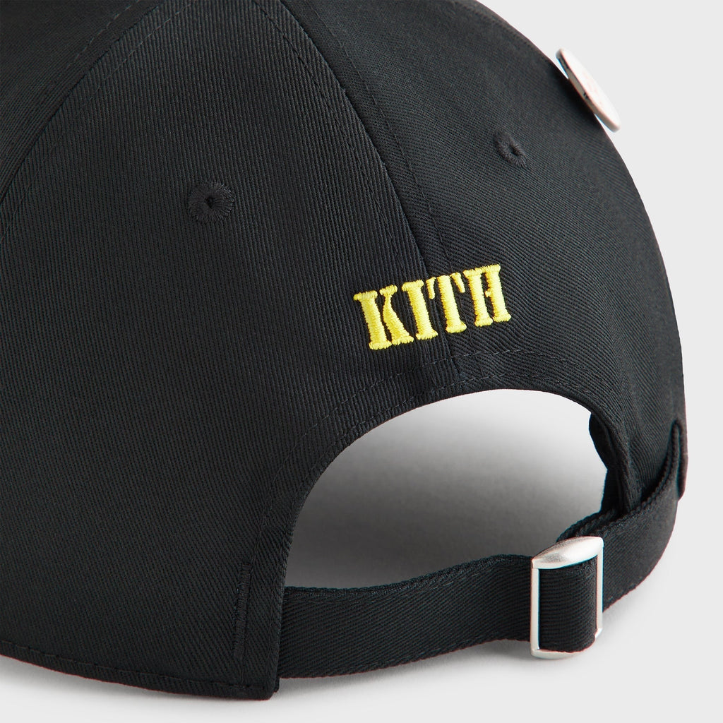 Kith for Taxi Driver Washed Twill Classic Cap - Black
