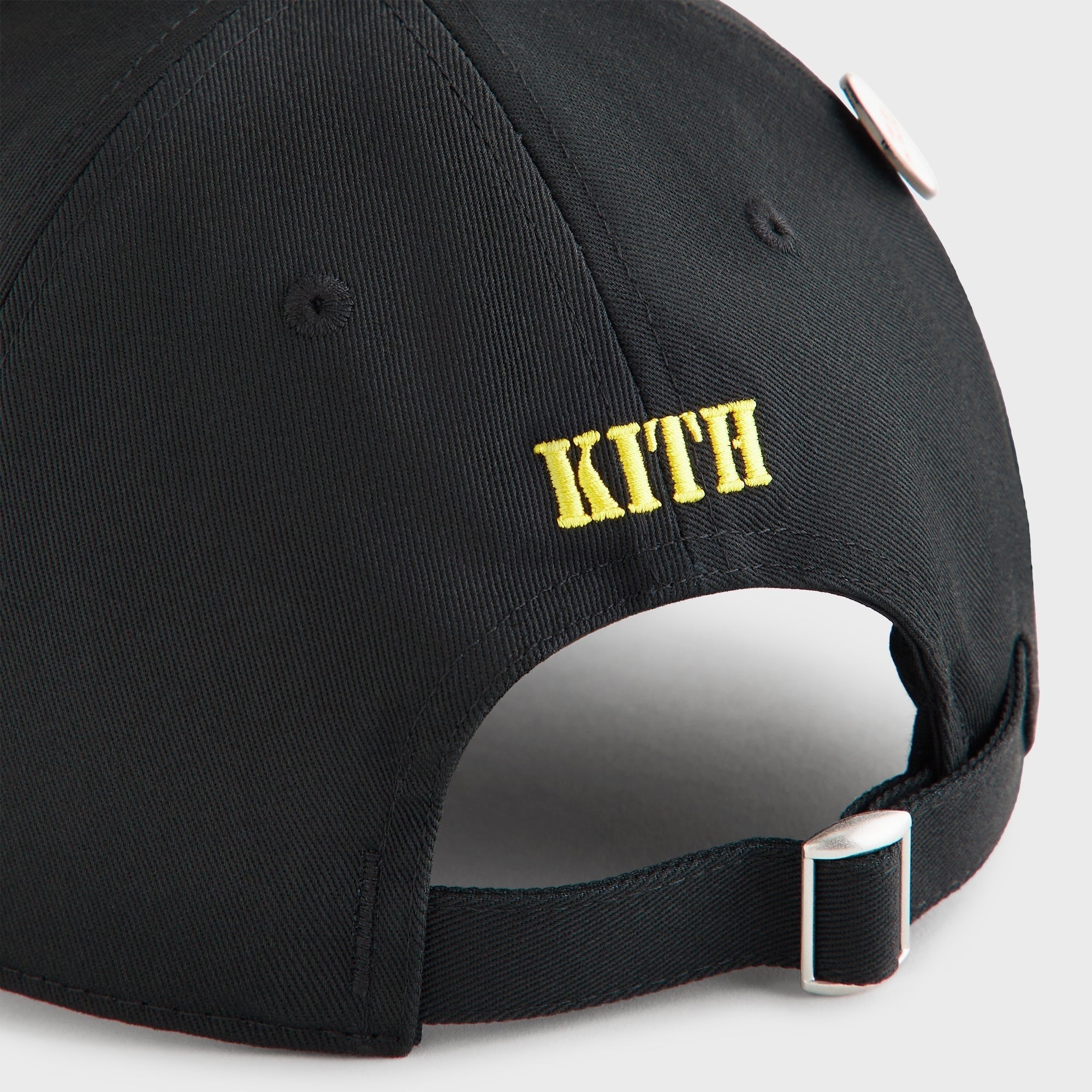 Kith for Taxi Driver Washed Twill Classic Cap - Black