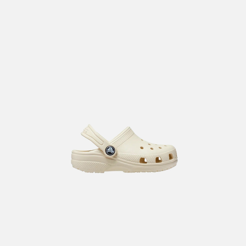 Crocs Toddler Classic Clog - Bone