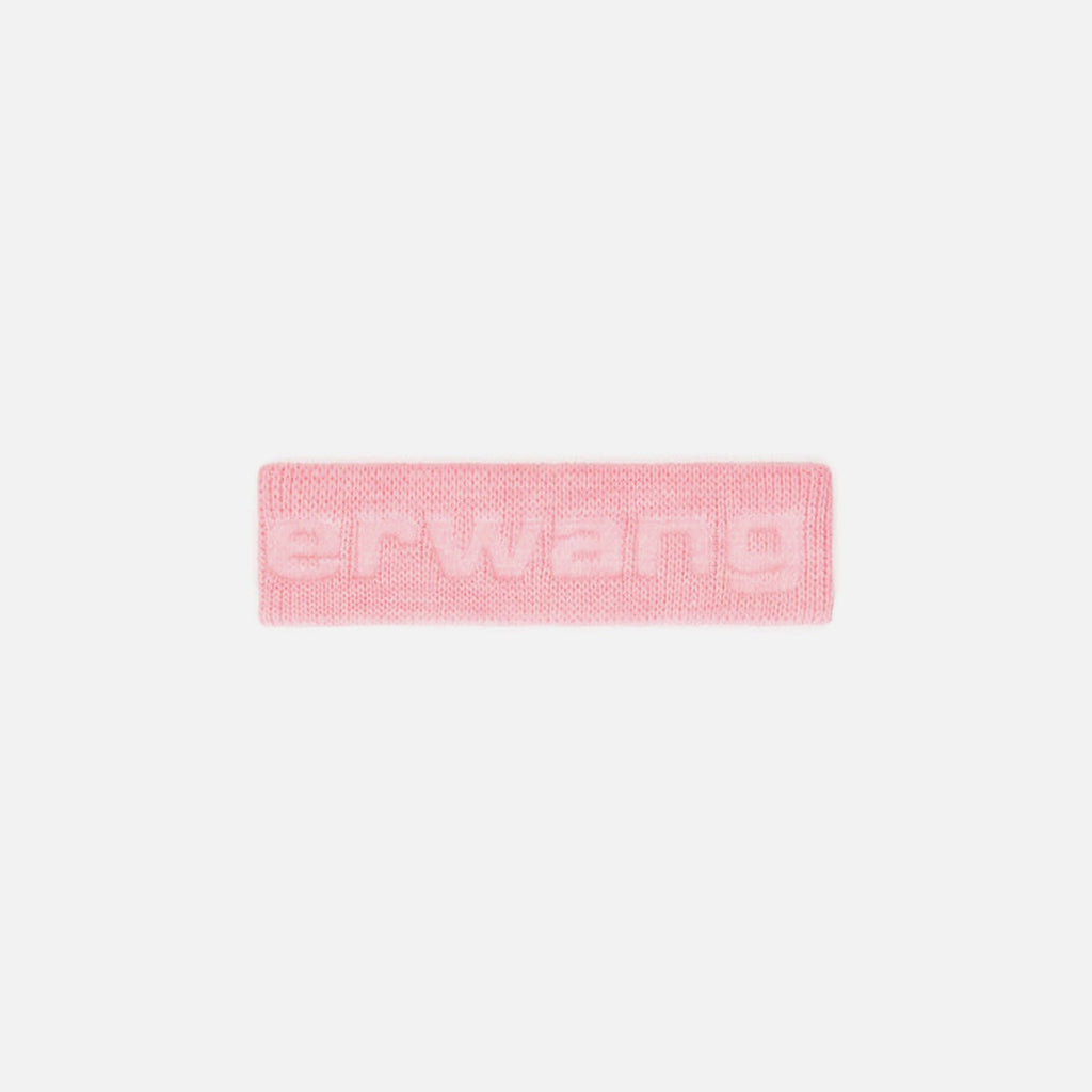 Alexander Wang Deboss Headband - Prism Pink